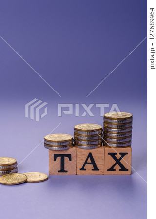 Tax on real estate, property, car or business. Mortgage finance payments 127689964
