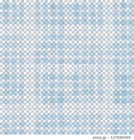Blue Plaid Gingham Madras Check Hand Drawn Background Pattern Overlay Blue Plaid Gingham Madras Check Hand Drawn Background Pattern Overlay 127690409