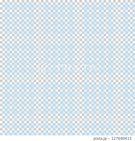 Blue Plaid Gingham Madras Check Hand Drawn Background Pattern Overlay Blue Plaid Gingham Madras Check Hand Drawn Background Pattern Overlay 127690413