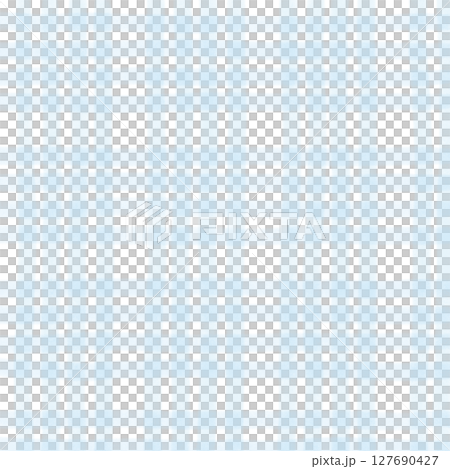 Blue Plaid Gingham Madras Check Hand Drawn Background Pattern Overlay 127690427
