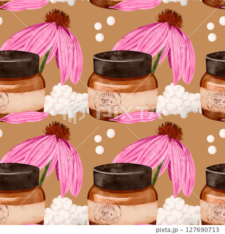 The luxurious Botanical Beauty Cream features Echinacea along with a variety of Natural Elements 127690713