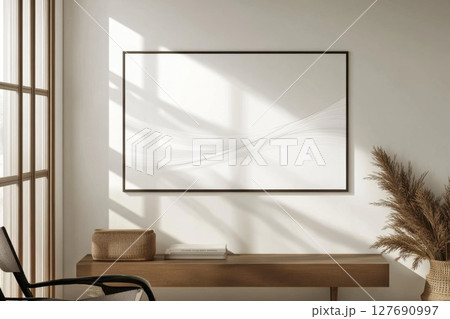 A clean design featuring smooth lines on a light background A clean design featuring smooth lines on a light background 127690997