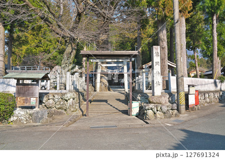 【花岡神社】 三重県松阪市飯高町宮前 127691324