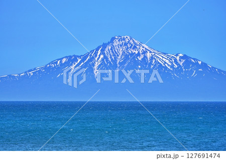 北海道 利尻富士の絶景 北海道 利尻富士の絶景 127691474