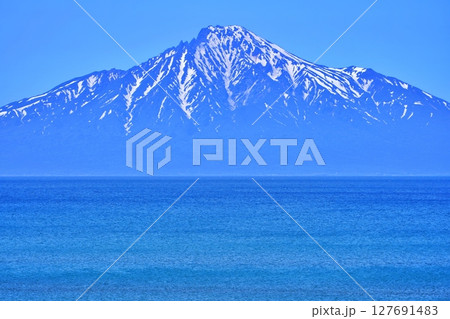 北海道　利尻富士の絶景 127691483