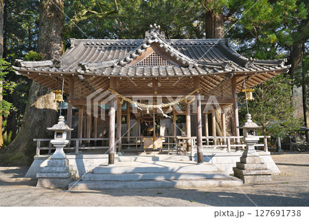【水屋神社】 三重県松阪市飯高町赤桶 127691738
