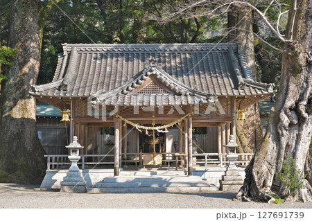 【水屋神社】 三重県松阪市飯高町赤桶 127691739