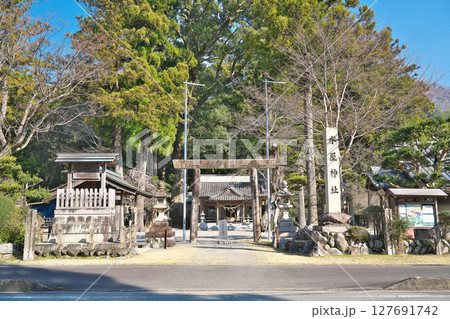 【水屋神社】 三重県松阪市飯高町赤桶 127691742
