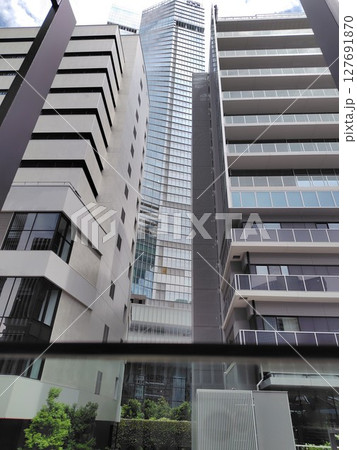 ビルのある風景 都会 東京 127691870
