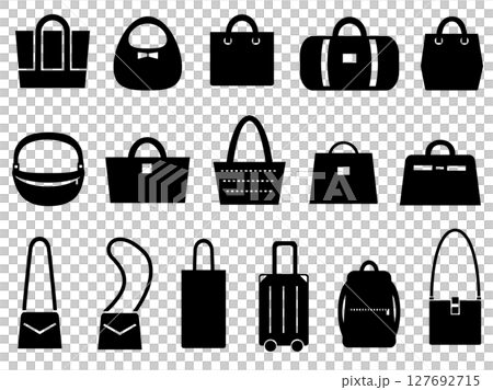 レディース メンズ バッグ ファッション素材 レディース メンズ バッグ ファッション素材 127692715
