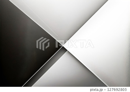 直線で表現したグラデーションの背景素材 127692803