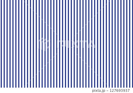 青いボーダー 127693937