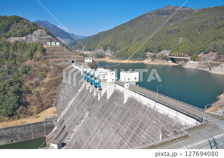【蓮ダム】 三重県松阪市飯高町森 【蓮ダム】 三重県松阪市飯高町森 127694080