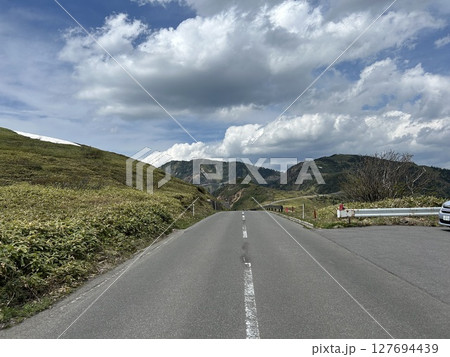 山田峠からの国道292号線 山田峠からの国道292号線 127694439
