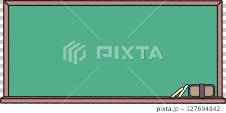 simple chalkboard illustration 127694842