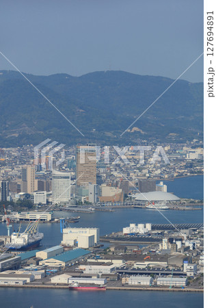 サンポート高松周辺(あなぶきアリーナ香川や徳島文理大、高松駅、高松城址、シンボルタワー、高松港) サンポート高松周辺(あなぶきアリーナ香川や徳島文理大、高松駅、高松城址、シンボルタワー、高松港) 127694891