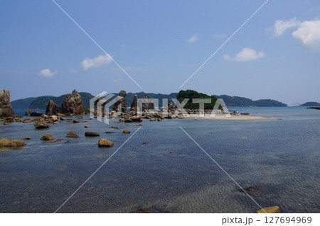 橋杭岩 橋杭岩 127694969