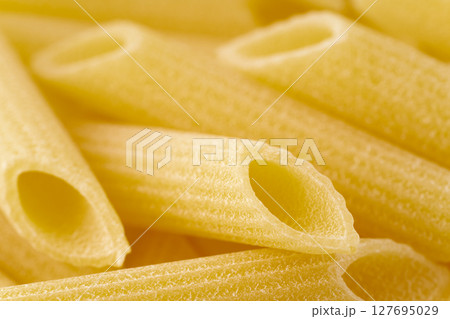 ペンネ（リガーテ）のクローズアップ 127695029