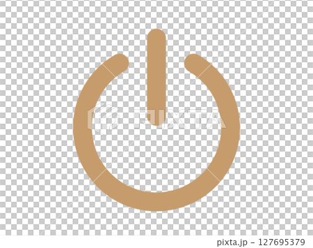 Power button icon Power button icon 127695379