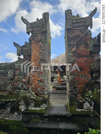 バリ島 ウブド バトゥアン寺院 バリ島 ウブド バトゥアン寺院 127695393