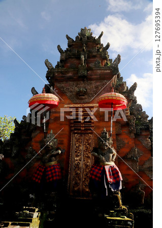 バリ島 ウブド バトゥアン寺院 バリ島 ウブド バトゥアン寺院 127695394