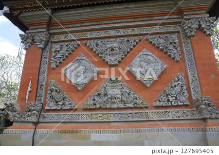 バリ島 ウブド バトゥアン寺院 バリ島 ウブド バトゥアン寺院 127695405