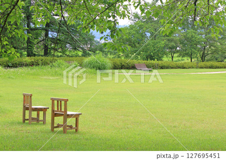 初夏のの安曇野ちひろ公園 127695451