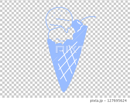 Simple Ice (Blue) 127695624