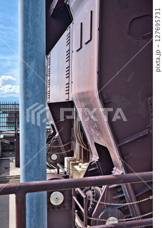 手結港可動橋の機構 手結港可動橋の機構 127695731