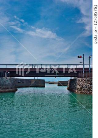 手結港可動橋 127695761