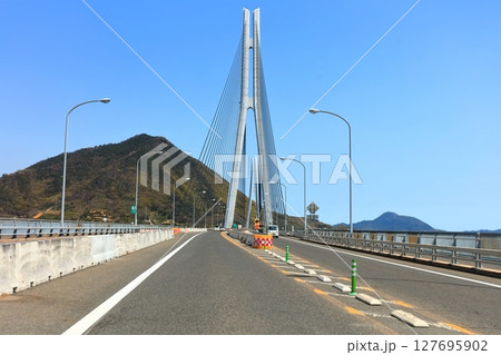 【広島県】多々羅大橋（しまなみ海道） 127695902