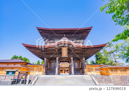 （熊本県）阿蘇神社  楼門 127696018