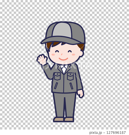 工場作業員／ななめ／男性 10 127696187