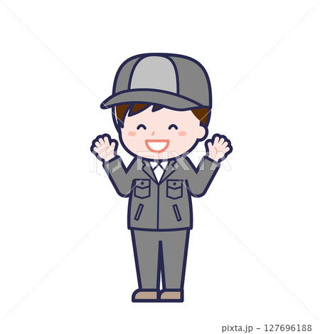 工場作業員／ななめ／男性 11 127696188