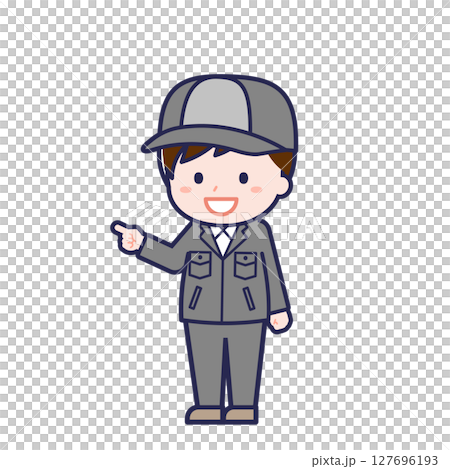 Factory worker / diagonal / male 16 127696193