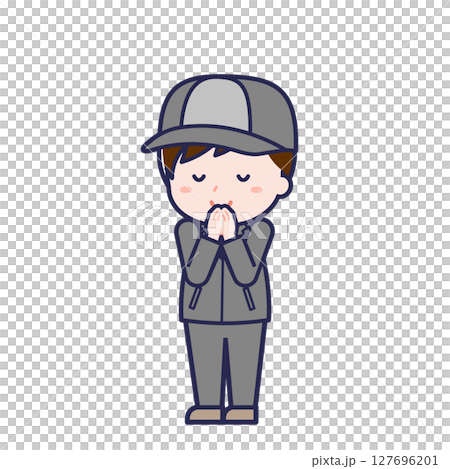 Factory worker / diagonal / male 24 127696201