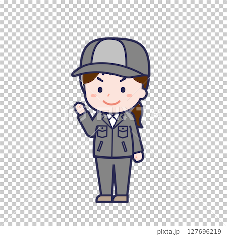工場作業員／ななめ／女性 12 127696219