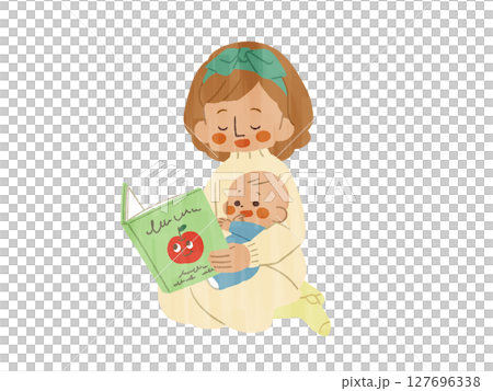 Picture book reading - Gash 127696338