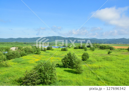 JR北海道、根室本線の帯広駅から池田駅までの普通列車風景(2023年夏) 127696342