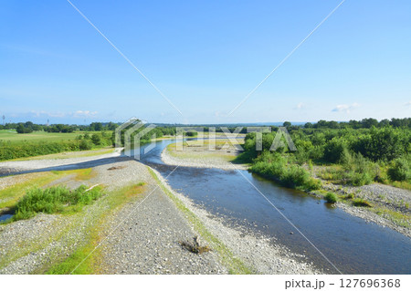 JR北海道、根室本線の帯広駅から池田駅までの普通列車風景(2023年夏) 127696368
