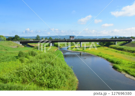 JR北海道、根室本線の帯広駅から池田駅までの普通列車風景(2023年夏) 127696380