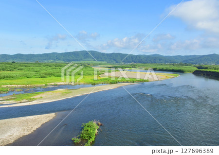 JR北海道、根室本線の帯広駅から池田駅までの普通列車風景(2023年夏) 127696389
