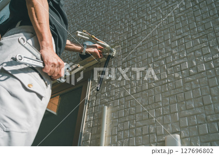 エアコン移設 127696802