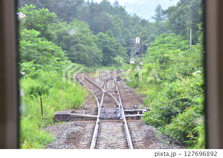 JR北海道、根室本線の新得駅から帯広駅までの普通列車風景(2023年夏) 127696892
