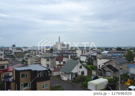 JR北海道、根室本線の新得駅から帯広駅までの普通列車風景(2023年夏) 127696920
