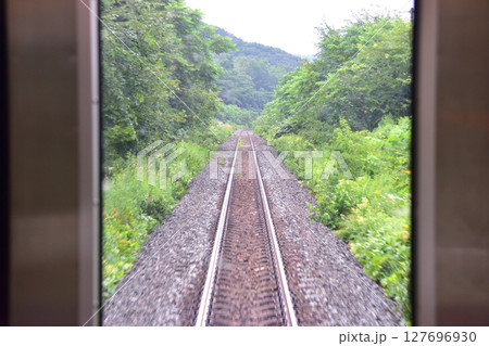 JR北海道、根室本線の新得駅から帯広駅までの普通列車風景(2023年夏) JR北海道、根室本線の新得駅から帯広駅までの普通列車風景(2023年夏) 127696930