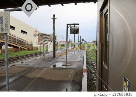 JR北海道、根室本線の新得駅から帯広駅までの普通列車風景(2023年夏) JR北海道、根室本線の新得駅から帯広駅までの普通列車風景(2023年夏) 127696936