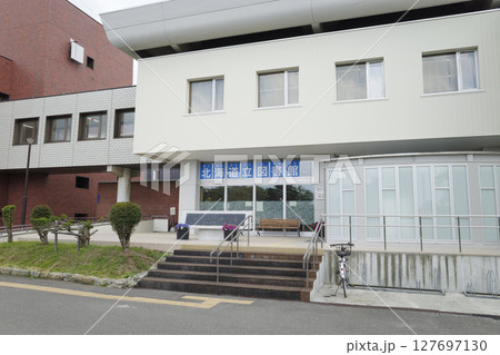 北海道立図書館の外観(地域スポット 周辺施設シリーズ) 北海道立図書館の外観(地域スポット 周辺施設シリーズ) 127697130