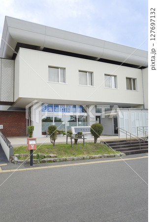 北海道立図書館の外観(地域スポット 周辺施設シリーズ) 北海道立図書館の外観(地域スポット 周辺施設シリーズ) 127697132