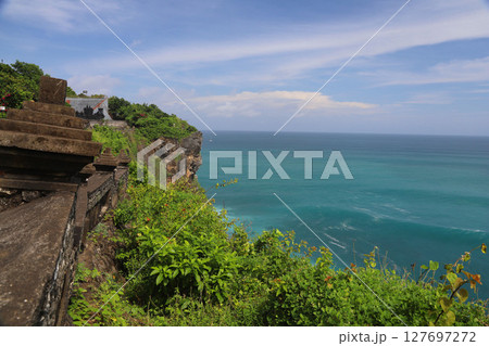 バリ島　ウルワツ寺院 127697272